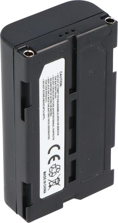 Image du produit AccuCell Batterie Hitachi VM-BPL13, VM-BPL27, VM-BPL30 (Batterie)