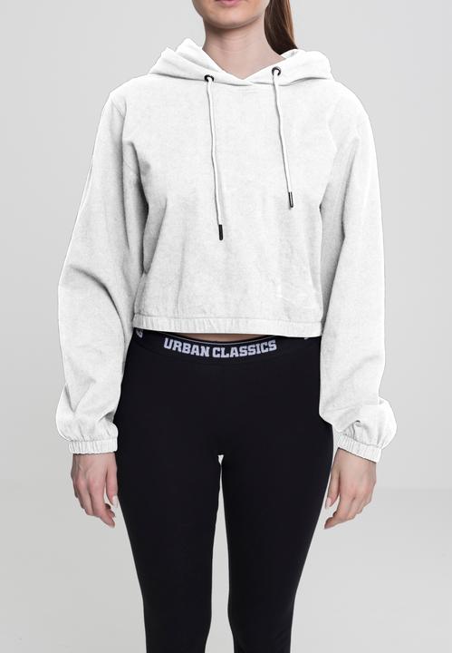 Actual product image Urban Classics Ladies Heavy Jersey Batwing Hoody (XL)