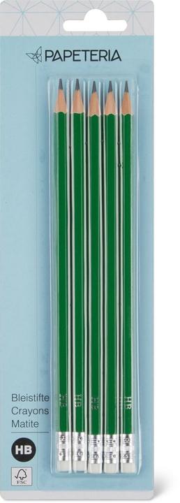 Produktbild Papeteria Bleistifte (HB, 5 x)