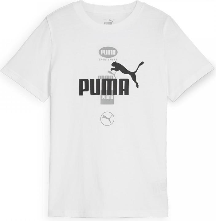 Actual product image Puma POWER Graphic Tee B (164)