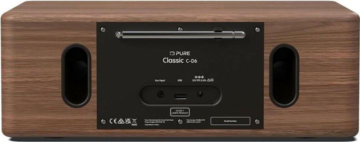 Immagine prodotto Pure Classico C-D6 (DAB, FM, Bluetooth)