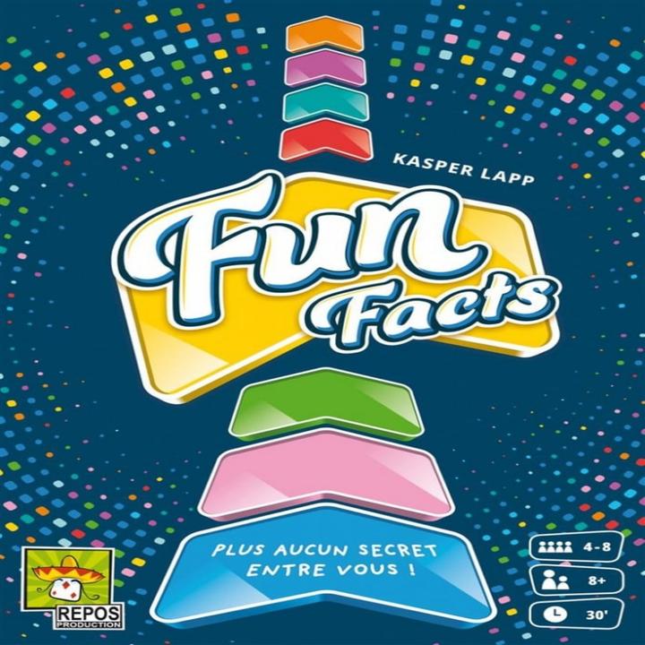Image du produit Repos Production Fun Facts f (Français)