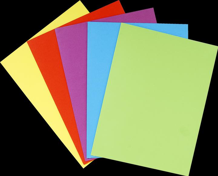 Image du produit Exacompta Paquet de 25 chemises Double Poche ROCK"S 210 - double A4 ou A3 - 24x32cm - Couleurs assorties (A4, 1 x)