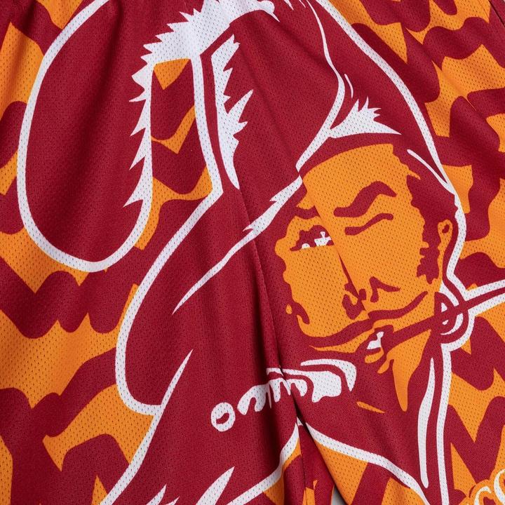 Actual product image Mitchell & Ness M&N Tampa Bay Buccaneers JUMBOTRON Basketball Shorts (S)