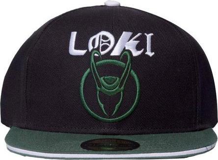 Loki Snapback Cap (One Size)