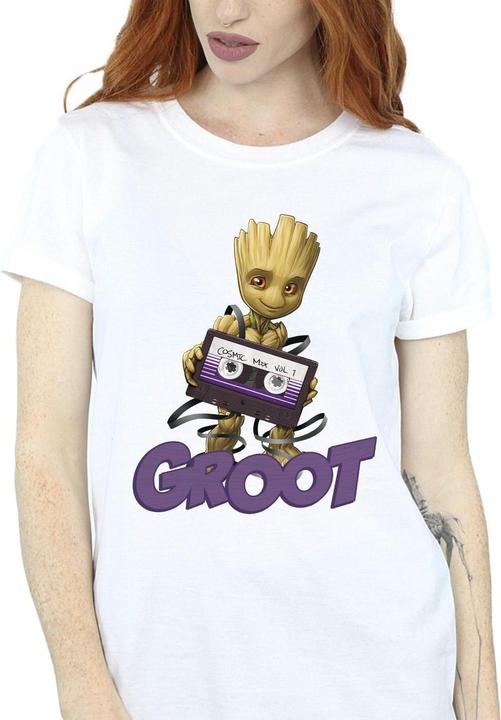 Produktbild Guardians of the Galaxy Groot Casette TShirt (L)