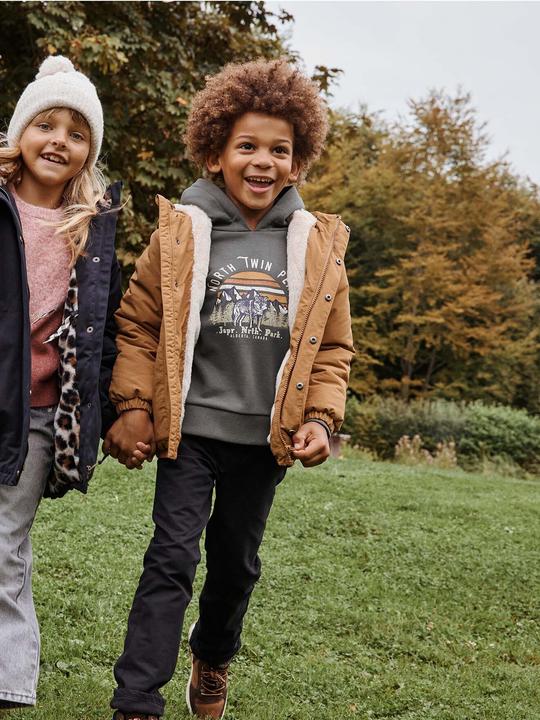 Produktbild Vertbaudet Die UNVERWÜSTLICHE, robuste Jungen Thermohose mit geradem Bein (134)