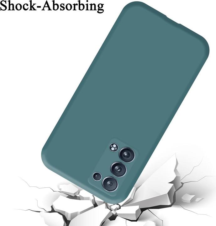 Immagine prodotto Cadorabo Custodia TPU Liquid Silicone Case (Oppo Reno 6 Pro 5G)