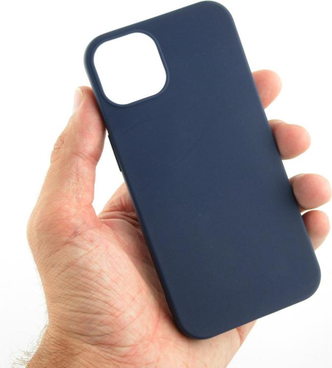 Immagine prodotto PhoneLook Copri tappetino in silicone blu scuro (Apple iPhone 15)