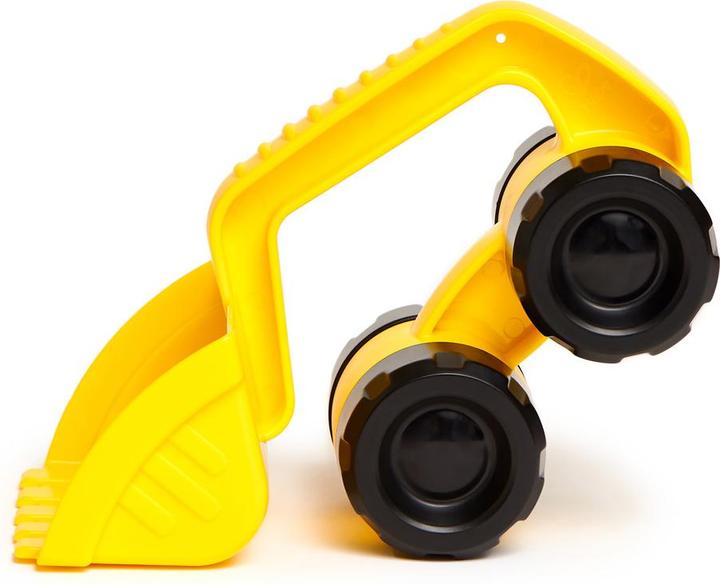 Actual product image Hape Monster excavator