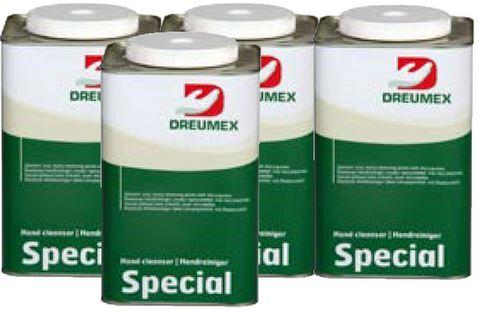 Produktbild Dreumex Handreinigungspaste Spezial 4,2 kg Metallbehälter (4200 ml)