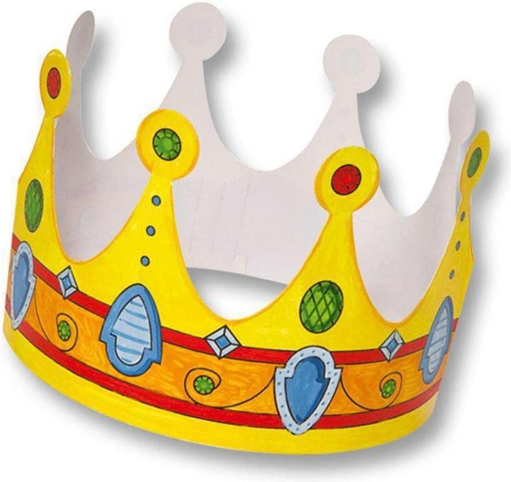 Produktbild Folia Kinderkronen