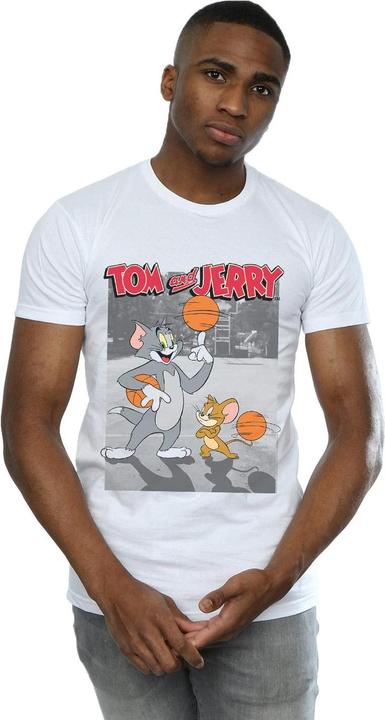 Produktbild Tom & Jerry Basketball Buddies TShirt (XXL)