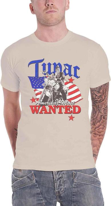 Tupac Shakur Most Wanted TShirt