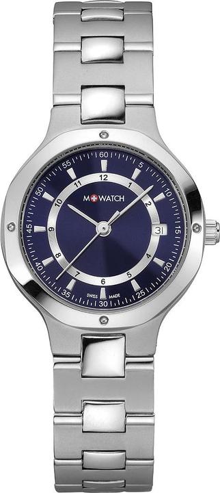Immagine prodotto M Watch Mondaine Metallo classico (Orologio da polso analogico, 28 mm)