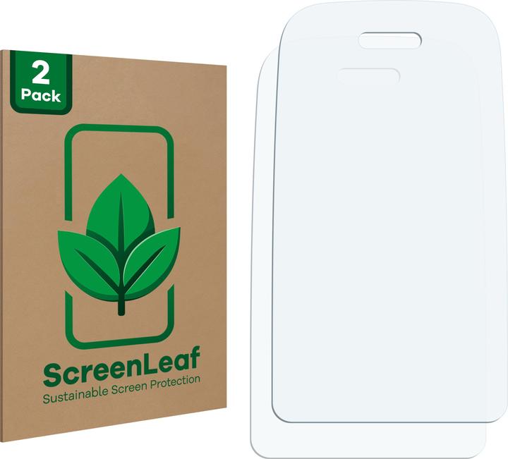Image du produit ScreenLeaf Film de protection d'écran, Protection d'écran Écologique, Clear, Anti-Rayures (2 pièce(s), Unihertz Titan Pocket)