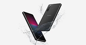 Actual product image Sony Xperia 10 IV (128 GB, Black, 6", SIM + eSIM, 12 Mpx, 5G)