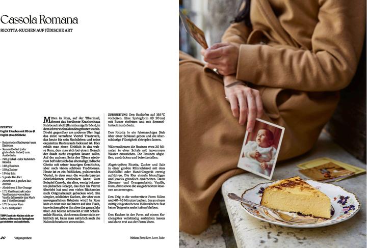 Image du produit Live, Love, Bake (Allemand, Melissa Forti, Melanie Schirdewahn, 2024)
