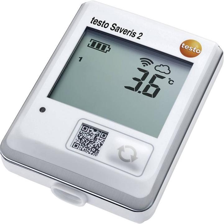 Produktbild Testo Saveris 2-T1 - Funk-Datenlogger mit Display und integriertem NTC-Temperaturfühler (Messgerätkoffer)