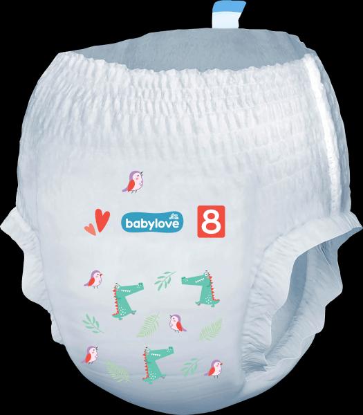Produktbild dm babylove Baby Pants Premium (Gr. 8)