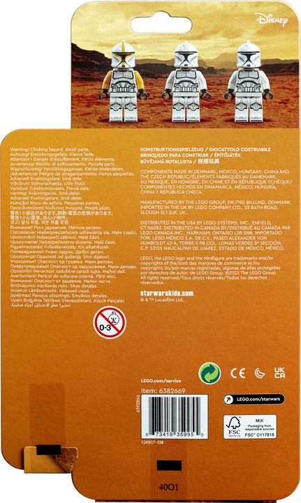 Produktbild LEGO Kommandostation der Clone Trooper (40558, LEGO Star Wars)