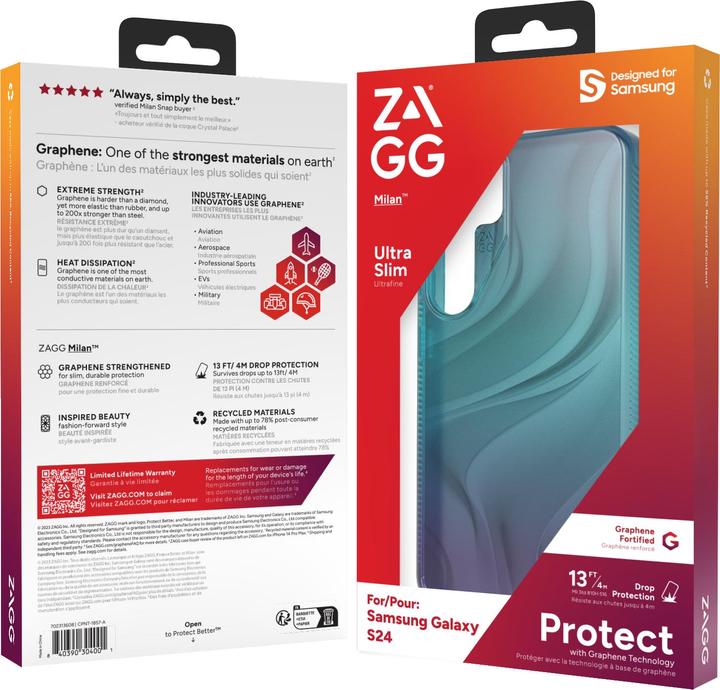 Produktbild Zagg Milan (Samsung Galaxy S24+)