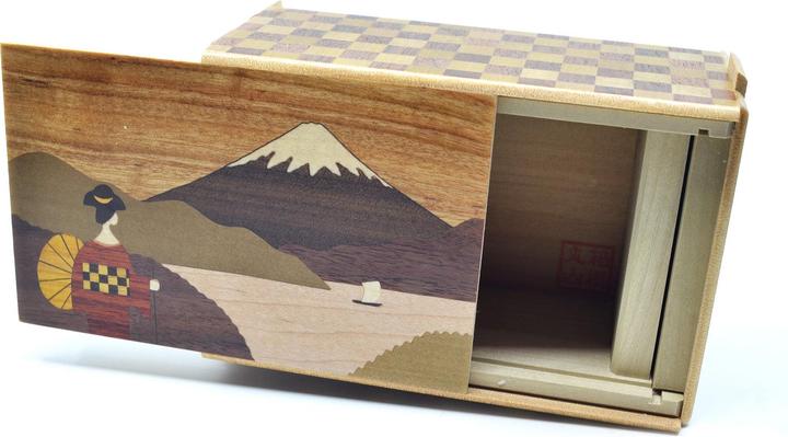 Produktbild Maruyama Himitsu Bako - Maiko (10 Schritte) - Rätselbox