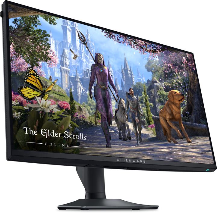 Actual product image Dell Alienware AW2725QF (3840 x 2160 Pixels, 27")