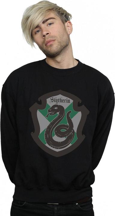 Produktbild Slytherin Crest Flat Sweatshirt (XL)
