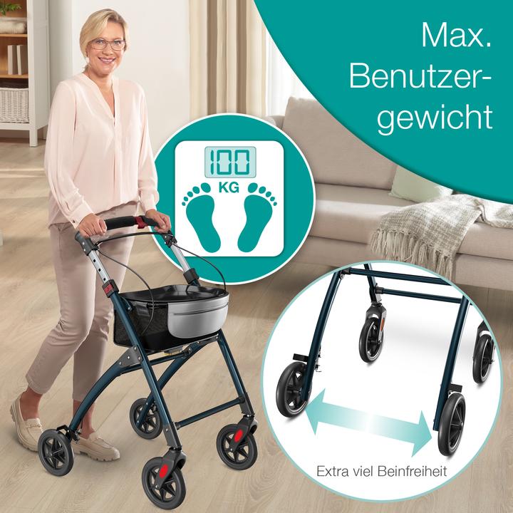Actual product image Aktivshop Premium residential rollator
