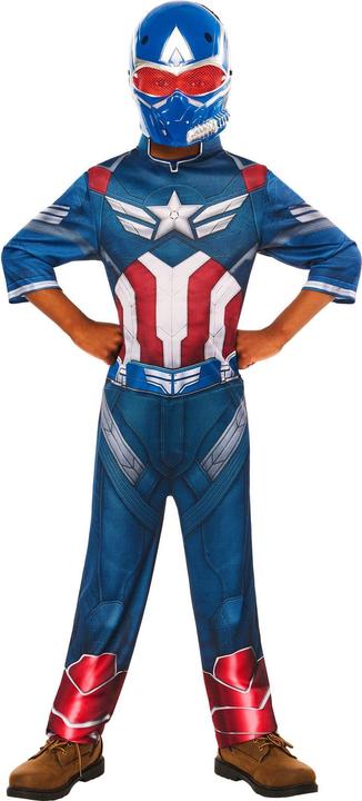 Image du produit Captain America - Ensemble Déguisement - Enfant (152, 158)
