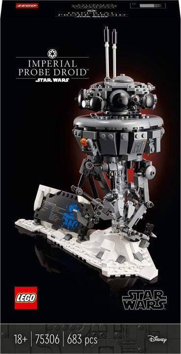 Immagine prodotto LEGO Droide sonda imperiale (75306, LEGO Star Wars)
