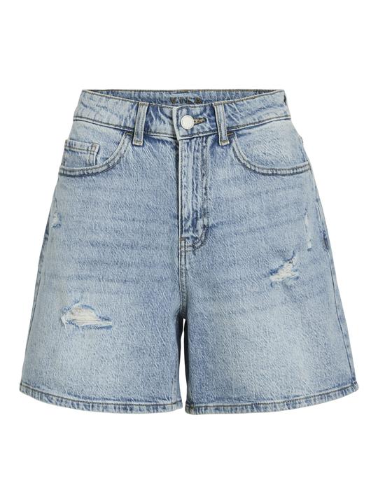 Produktbild Vila High Waist Jeansshorts (42)