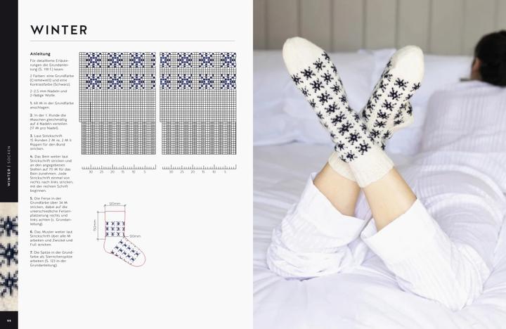 Actual product image Lettisch stricken: Socken. 50 Strickmuster für Kniestrümpfe, Socken und Stulpen. Einfache (German, Ieva Ozolina, 2020)