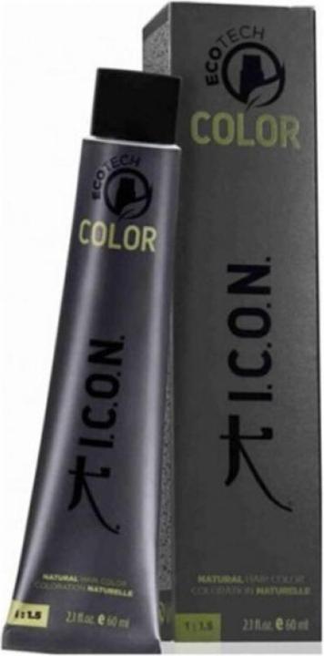 Icon ECOTECH COLOR colore naturale #7.1 biondo cenere medio 60ml (7.1 Biondo Cenere Medio)