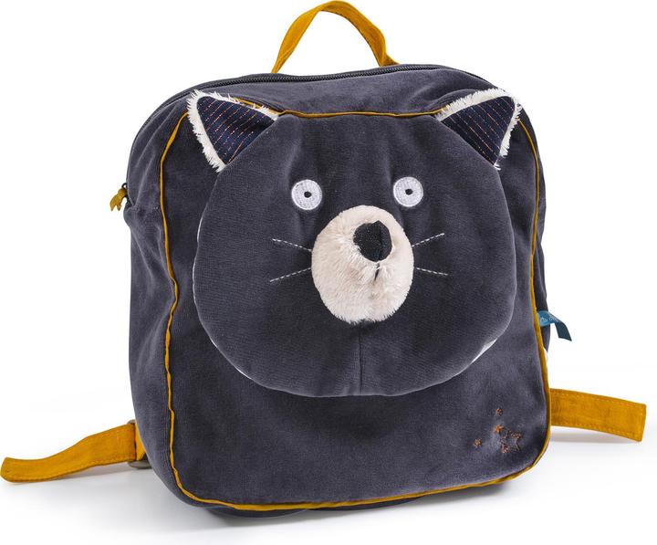Produktbild Moulin Roty Les Moustaches, Kinder-Rucksack Alphonse
