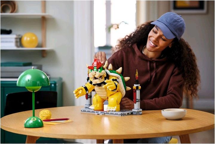 Immagine prodotto LEGO Il potente Bowser (71411, LEGO Super Mario)