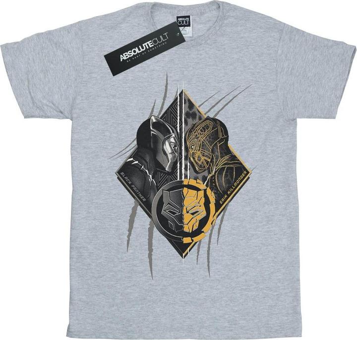 Black Panther Vs Killmonger TShirt Jungen