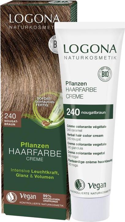 Immagine prodotto Logona Crema vegetale (240 marrone torrone)