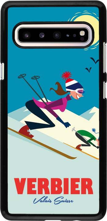 Produktbild PhoneLook Hülle Verbier Ski Downhill (Samsung Galaxy S10 5G)