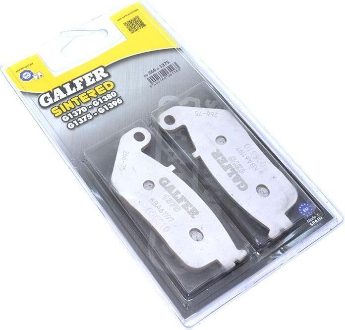 Actual product image Galfer Bike Sinter Racing G1375