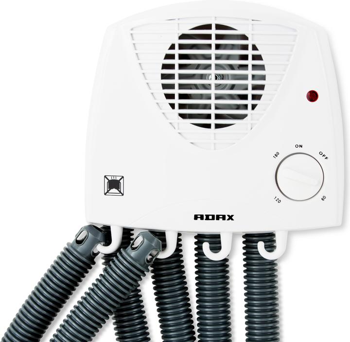 Produktbild Adax Skotørrer ST12T 300W 230V mit integrierter Zeitschaltuhr (1 x)