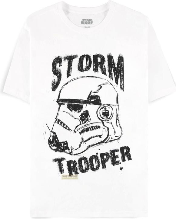 Difuzed Star Wars - Storm Trooper Men's Short Sleeved T-shirt - 2XL (XXL)