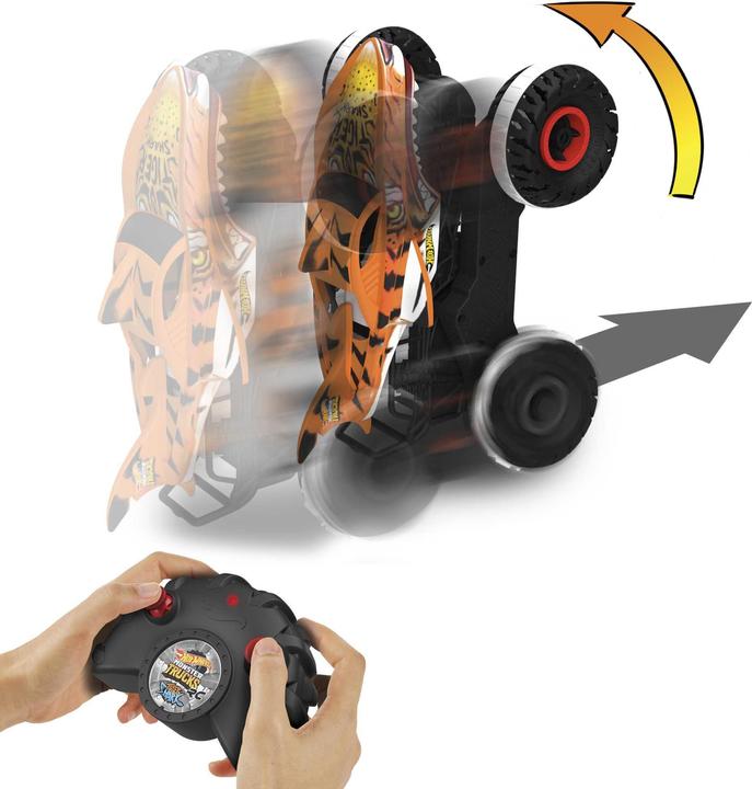 Image du produit Hot Wheels R/C MT Tiger Shark 1:15