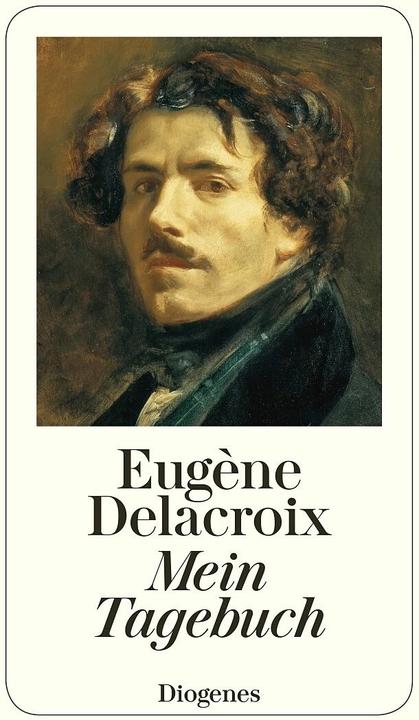 Actual product image Mein Tagebuch (German, Eugène Delacroix, 2008)