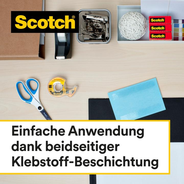 Produktbild Scotch Doppelseitiges Klebeband