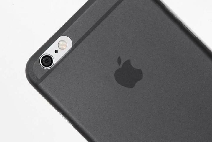 Actual product image G-Case iPhone 6 Ultra Thin Black Case 0.3mm (Apple iPhone 6)