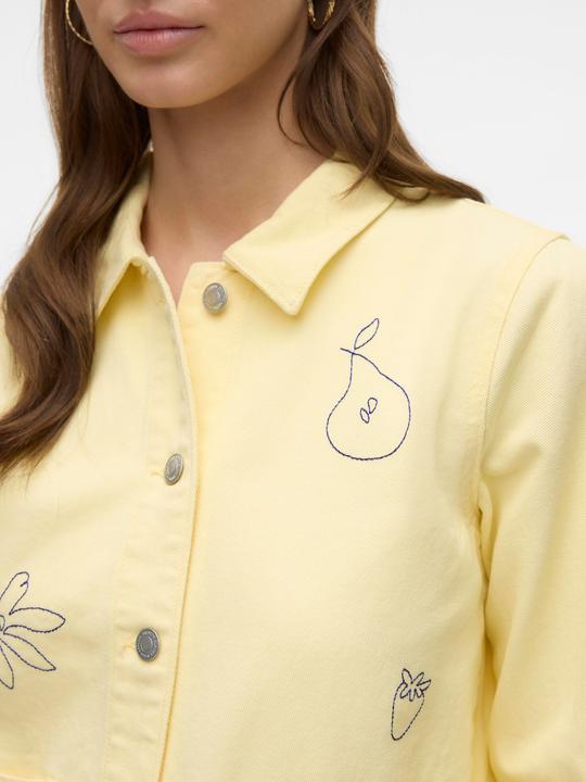 Actual product image Vero Moda VMVILJA denim jacket Denim jacket (XS)
