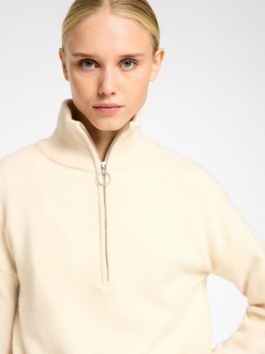 Image du produit Selected Femme Pull demi-zip en tricot (XL)