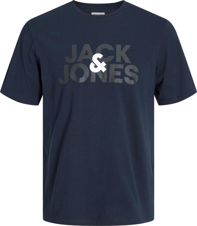 Jack & Jones Logo Rundhals T-shirt T-shirt (XS)